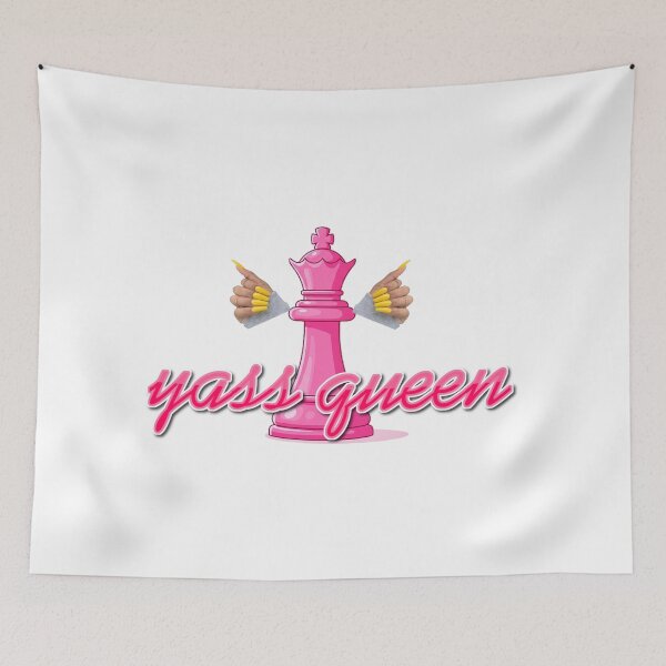 Item preview, Yass Queen Chess designed and sold by GoatGarments.