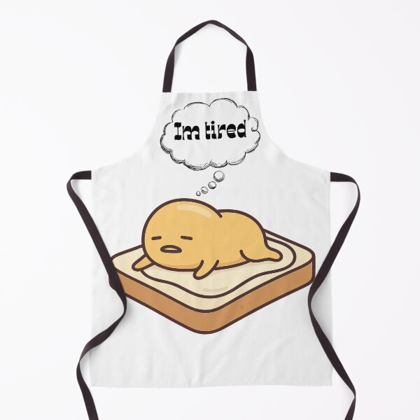 Item preview, "Lazy Egg Mood – Funny Relatable Cartoon on Toast" designed and sold by Cgriffin18.
