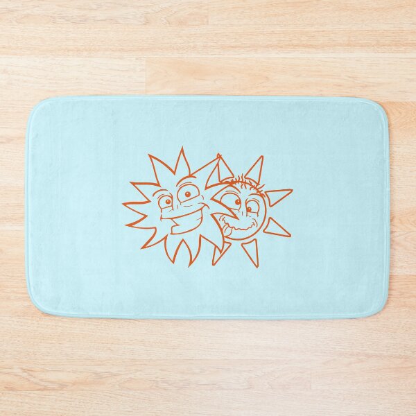Item preview, 2 Suns Funny Faces Laugh Crazy Comic Cartoon Team designed and sold by shirt-o-mat.