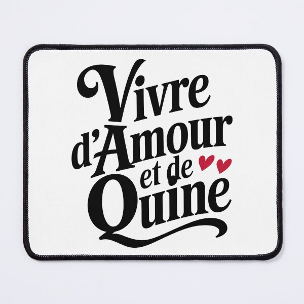 Item preview, Traditional Lotto - Live on Love and Quine - Perfect gift for lotto fans designed and sold by liligo-art.