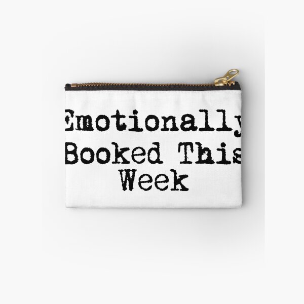 Item preview, Emotionally Booked This Week designed and sold by Ninjacatoff.
