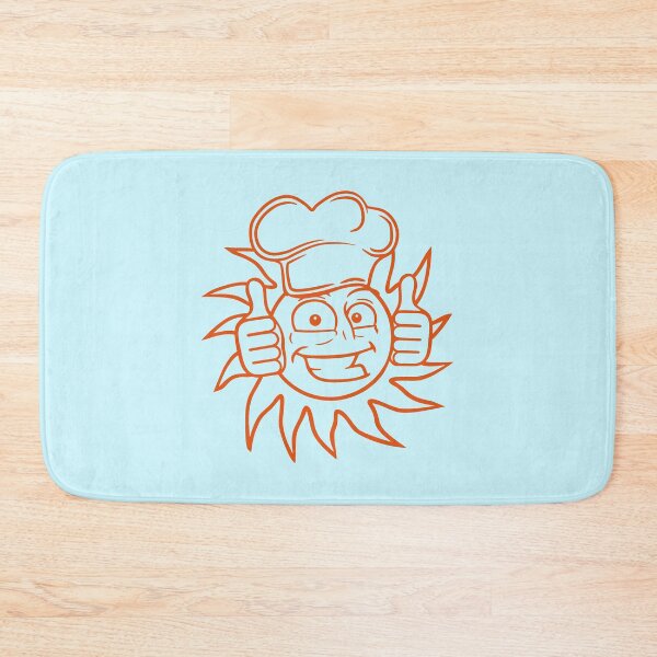 Item preview, Cook Hat Sun Funny Happy Face Smile Thumbs Up Hand designed and sold by shirt-o-mat.