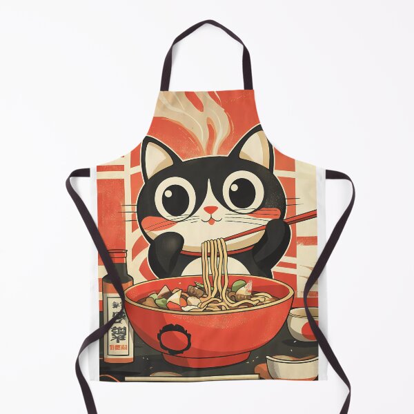 Item preview, Japanese food poster of ramen designed and sold by Ariadna de Raadt.