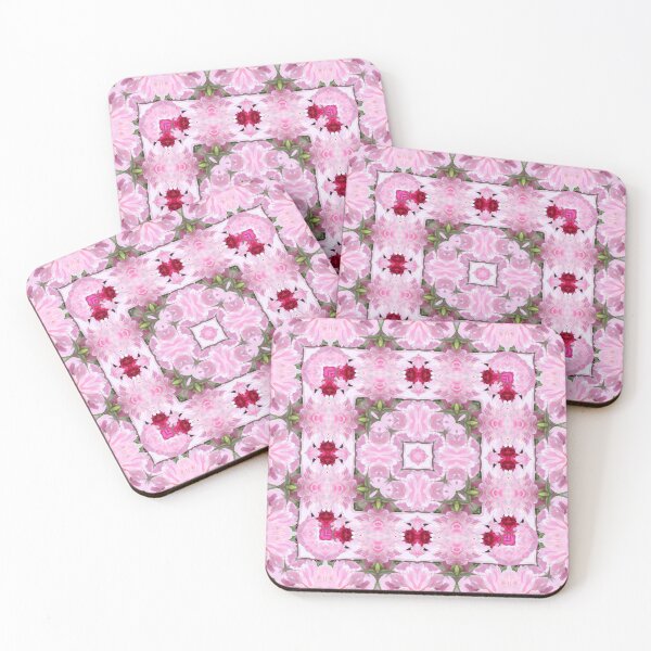 Item preview, Cheerful Pink Peonies in the summer garden designed and sold by Stabrowska Designs.