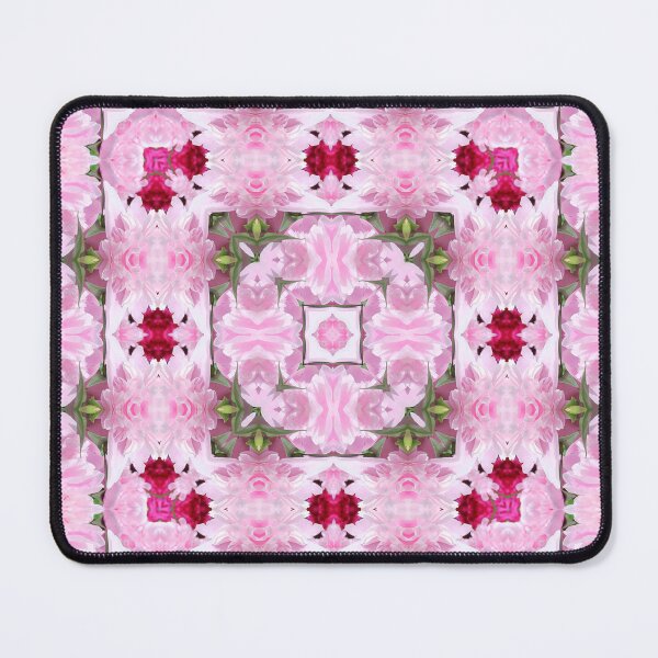Item preview, Cheerful Pink Peonies in the summer garden designed and sold by Stabrowska Designs.