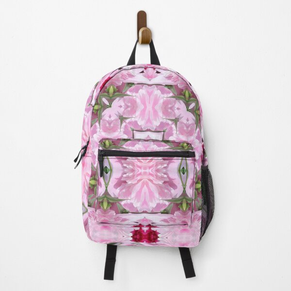 Item preview, Cheerful Pink Peonies in the summer garden designed and sold by Stabrowska Designs.