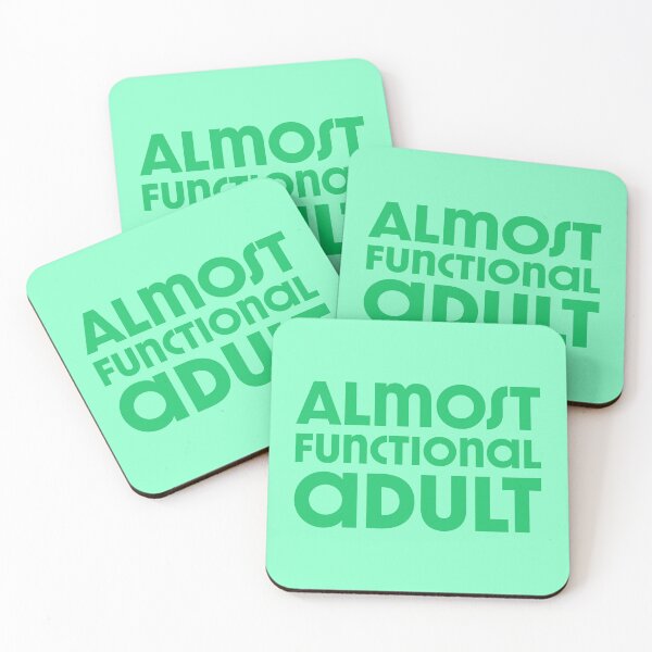 Item preview, Almost Functional Adult - Clover designed and sold by sillyjess.