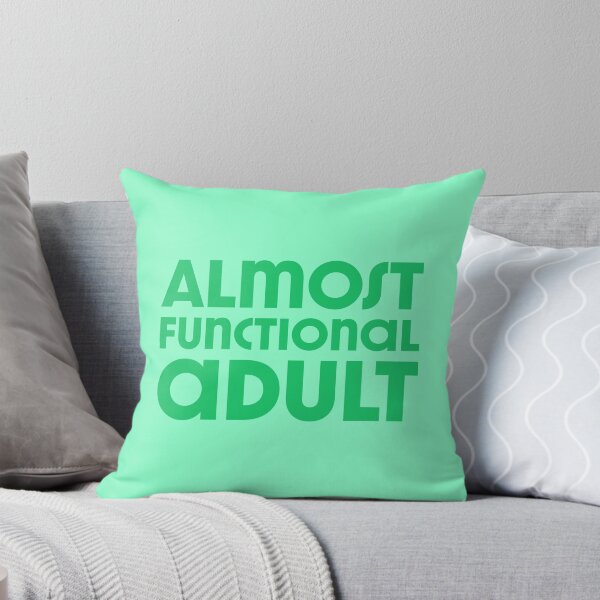 Item preview, Almost Functional Adult - Clover designed and sold by sillyjess.