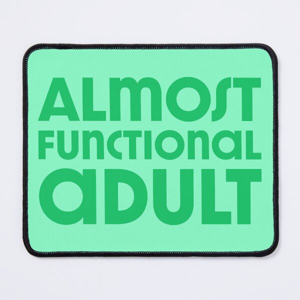 Item preview, Almost Functional Adult - Clover designed and sold by sillyjess.