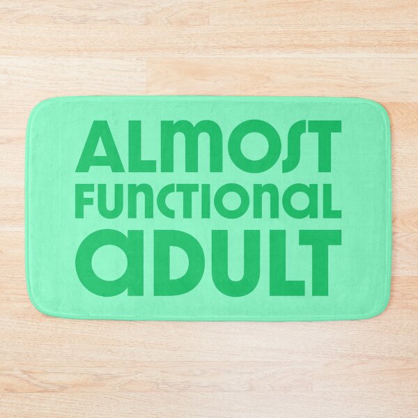Item preview, Almost Functional Adult - Clover designed and sold by sillyjess.