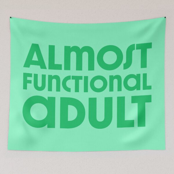 Item preview, Almost Functional Adult - Clover designed and sold by sillyjess.