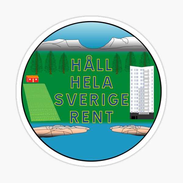 Item preview, Håll hela Sverige rent designed and sold by ALF2023.