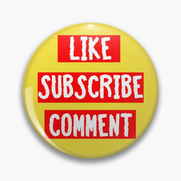 Item preview, T-shirt for a blogger with the inscription: like, subscribe, comment designed and sold by orthodox-icon.