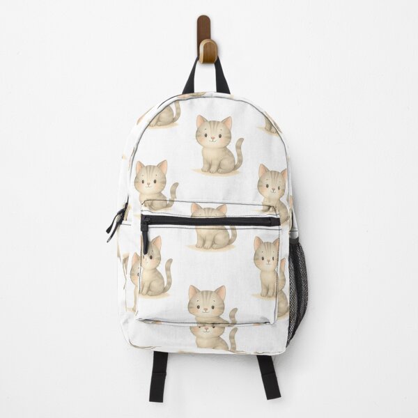 Item preview, Cute Cartoon Cat designed and sold by Victoria Riabov.
