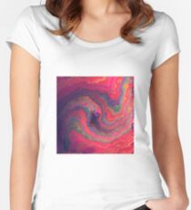 Surface Women's Fitted Scoop T-Shirt