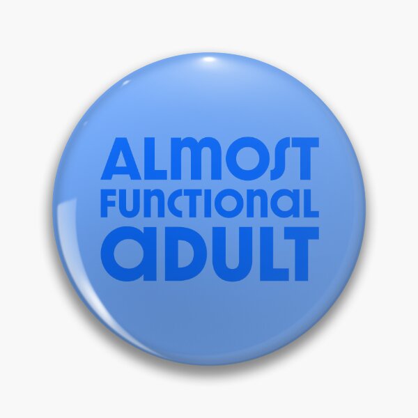Artikelvorschau, Almost Functional Adult - Kornblume entworfen und verkauft von sillyjess.
