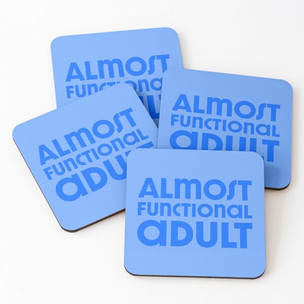 Item preview, Almost Functional Adult - Cornflower designed and sold by sillyjess.
