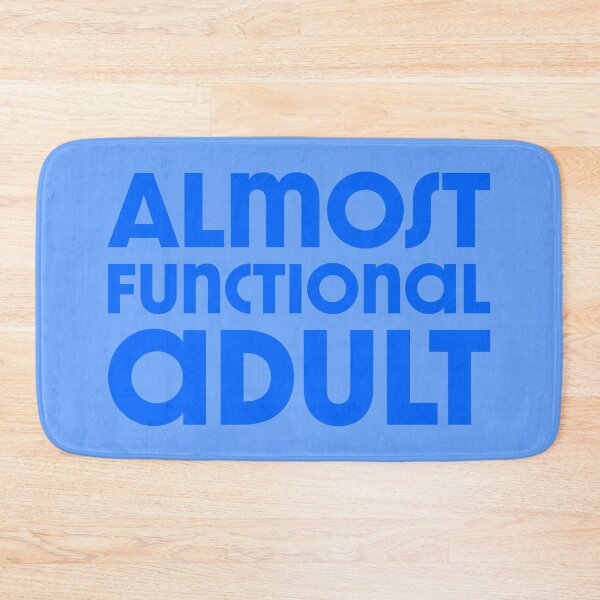 Item preview, Almost Functional Adult - Cornflower designed and sold by sillyjess.