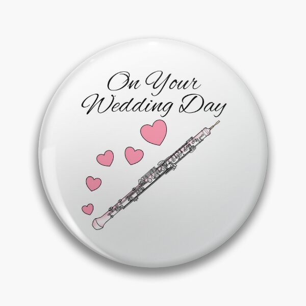 Item preview, On Your Wedding Day, Oboe Player Woodwind Musician designed and sold by doodlerob.