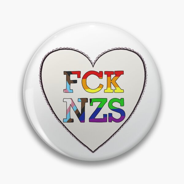 Item preview, FCK NZS designed and sold by FunkyStickerino.