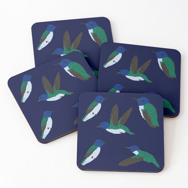 Item preview, White Necked Jacobin Hummingbird designed and sold by Leapingdoe.