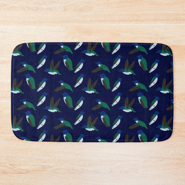 Item preview, White Necked Jacobin Hummingbird designed and sold by Leapingdoe.
