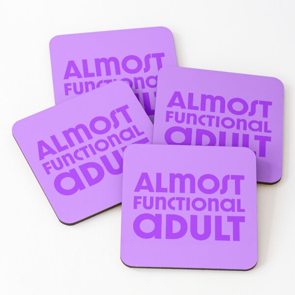 Item preview, Almost Functional Adult - Purple designed and sold by sillyjess.