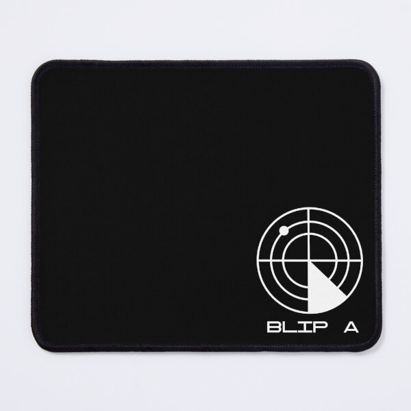 Item preview, Blip A Minimalist Line Art (White) designed and sold by LDBW.