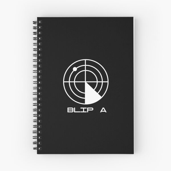 Item preview, Blip A Minimalist Line Art (White) designed and sold by LDBW.