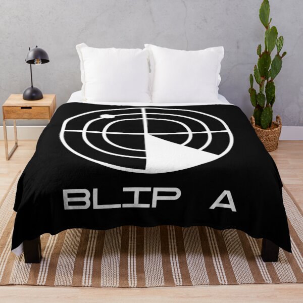 Item preview, Blip A Minimalist Line Art (White) designed and sold by LDBW.