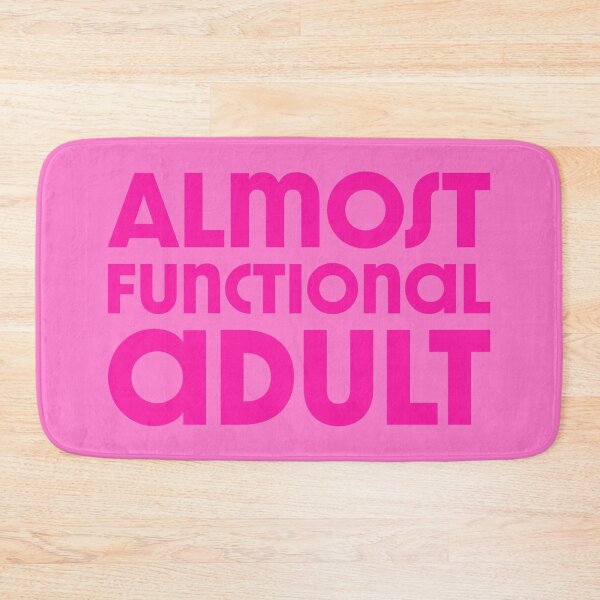 Item preview, Almost Functional Adult - Pink designed and sold by sillyjess.