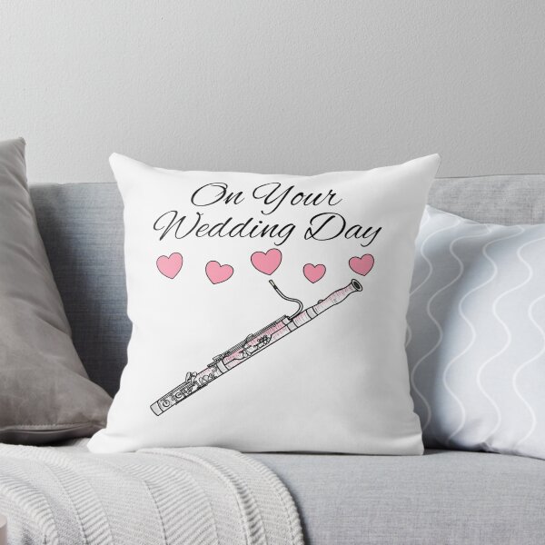 Item preview, On Your Wedding Day, Bassoon Player Woodwind Musician designed and sold by doodlerob.