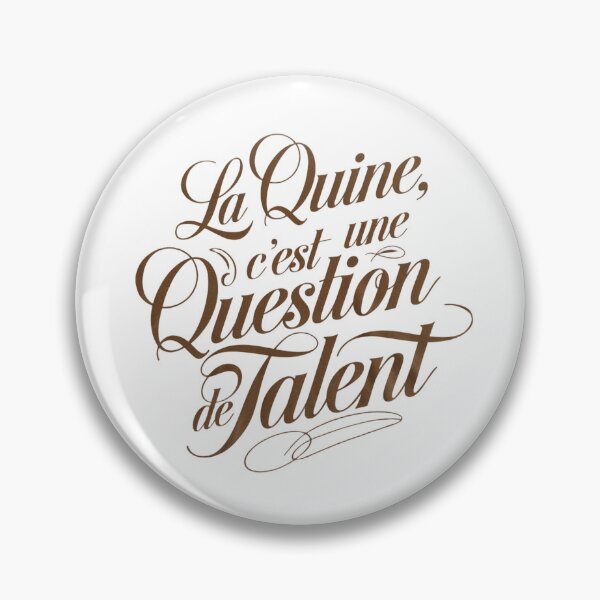 Item preview, Traditional Lotto - La Quine is a Question of Talent - Perfect gift for lotto fans designed and sold by liligo-art.