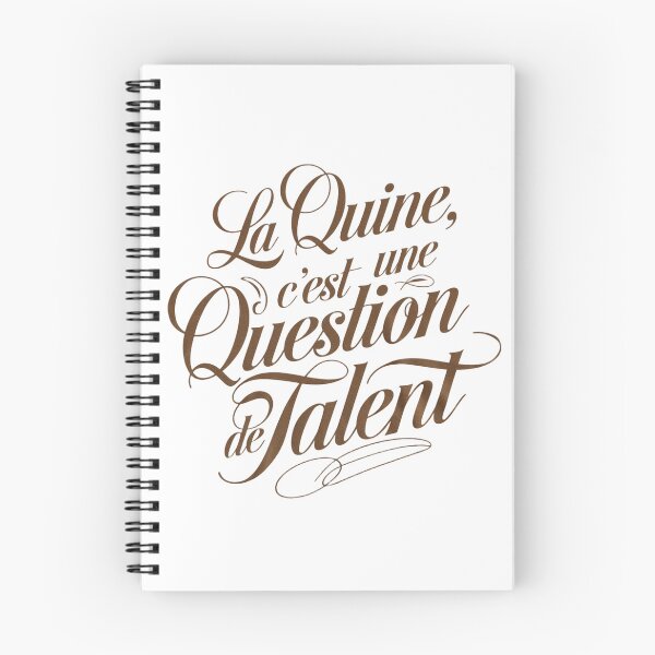Item preview, Traditional Lotto - La Quine is a Question of Talent - Perfect gift for lotto fans designed and sold by liligo-art.