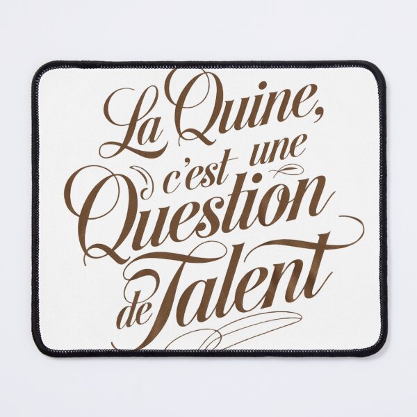 Item preview, Traditional Lotto - La Quine is a Question of Talent - Perfect gift for lotto fans designed and sold by liligo-art.