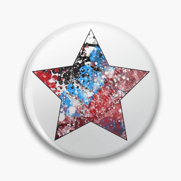Item preview, Star Print 001 designed and sold by SimsRice.