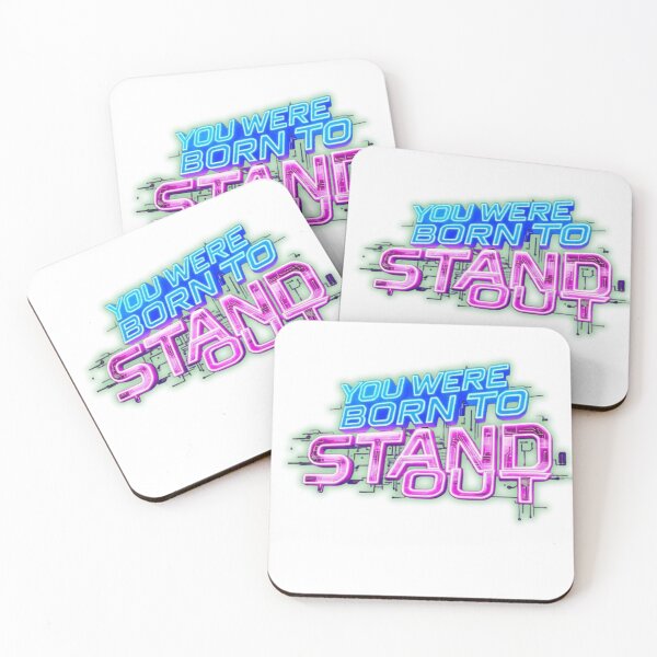 Item preview, Neon quote, energy, stand out strong. designed and sold by barmaz.