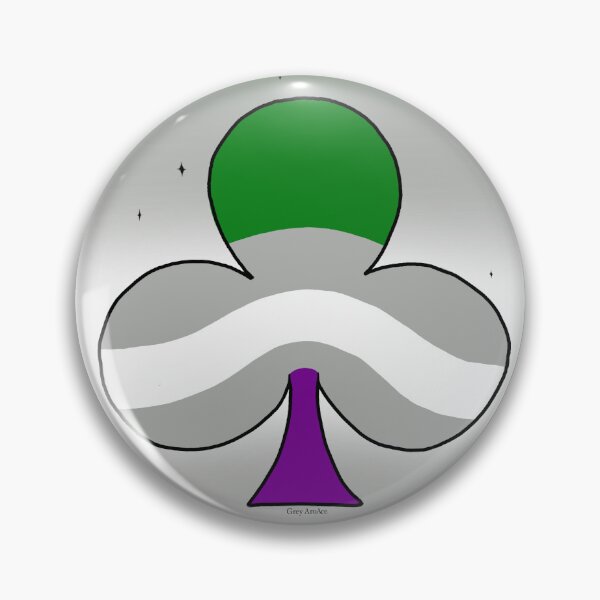 Item preview, Grey area of clubs designed and sold by FunkyStickerino.