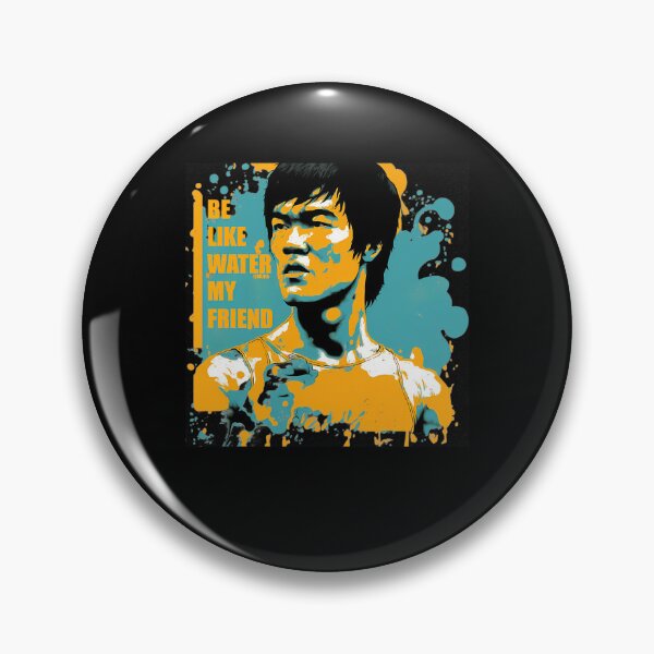 Item preview, Master DragonLee KungFu Vintage Fan Movies Legend designed and sold by artkidztee.