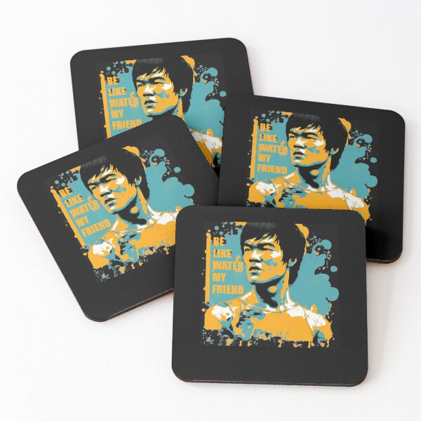 Item preview, Master DragonLee KungFu Vintage Fan Movies Legend designed and sold by artkidztee.