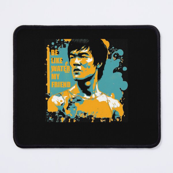 Item preview, Master DragonLee KungFu Vintage Fan Movies Legend designed and sold by artkidztee.