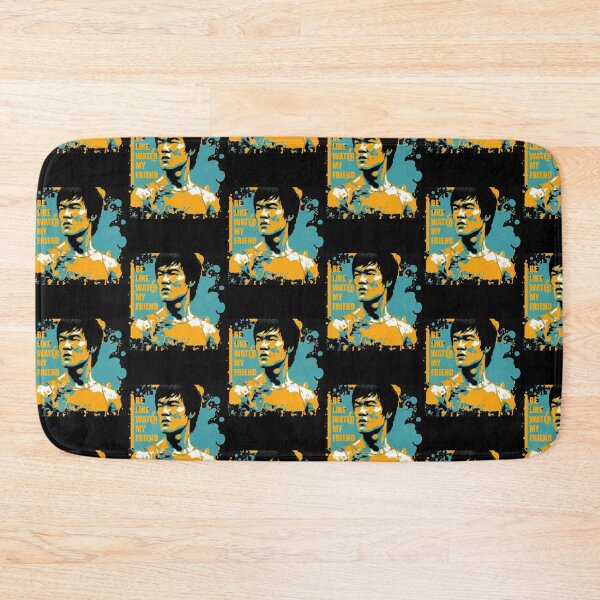 Item preview, Master DragonLee KungFu Vintage Fan Movies Legend designed and sold by artkidztee.