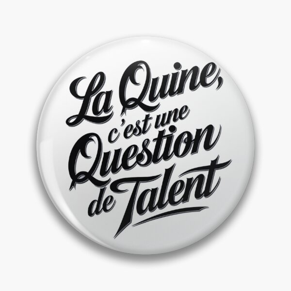 Item preview, Traditional Lotto - La Quine is a Question of Talent - Perfect gift for lotto fans designed and sold by liligo-art.