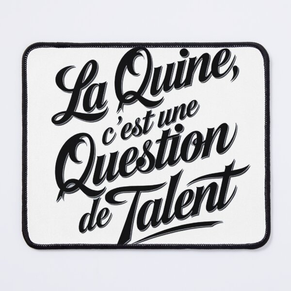 Item preview, Traditional Lotto - La Quine is a Question of Talent - Perfect gift for lotto fans designed and sold by liligo-art.