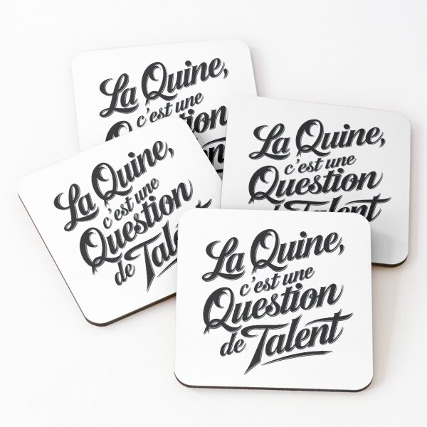 Item preview, Traditional Lotto - La Quine is a Question of Talent - Perfect gift for lotto fans designed and sold by liligo-art.