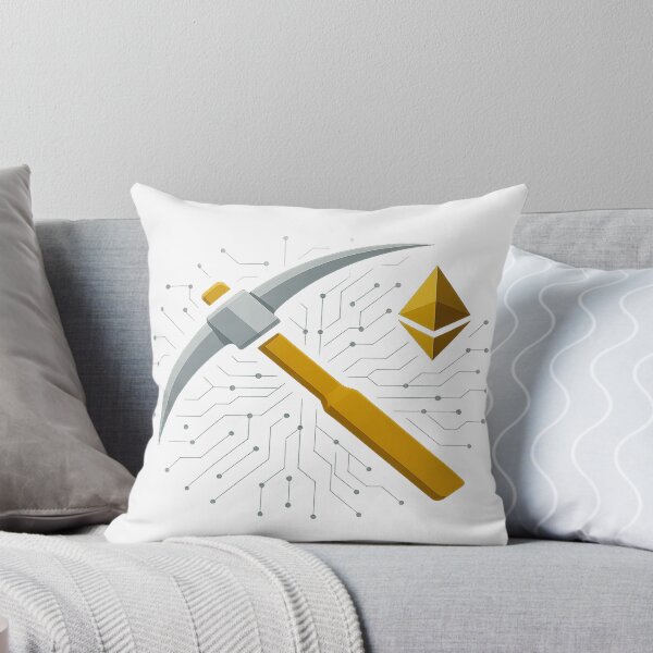 Item preview, Ethereum to the Moon – Digital Mining Pickaxe Crypto Art | ETH $10K Trend 2025 designed and sold by artist-for-you.