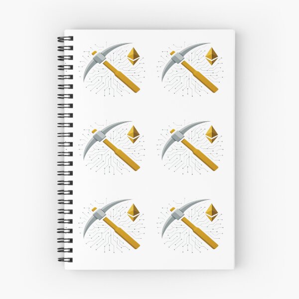 Item preview, Ethereum to the Moon – Digital Mining Pickaxe Crypto Art | ETH $10K Trend 2025 designed and sold by artist-for-you.