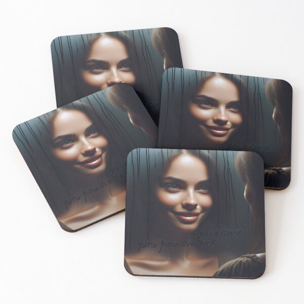 Item preview, "Beyond the Reflection – You've Gone Farther Than You Think" designed and sold by aipichub.