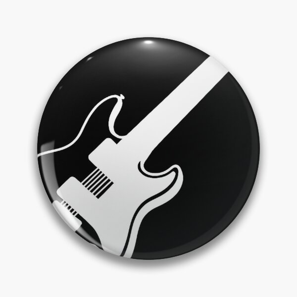 Item preview, Cort MBC-1 Electric Guitar Minimalist Line Art (White) designed and sold by LDBW.