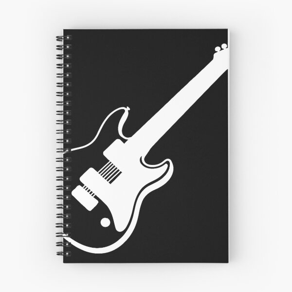 Item preview, Cort MBC-1 Electric Guitar Minimalist Line Art (White) designed and sold by LDBW.